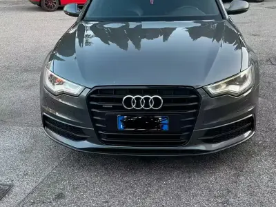 Usata Audi A6 S-Line 367 CV (269 kW) 2012 Grigio Station wagon