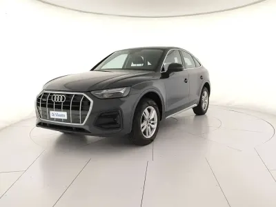 Usata Audi Q5 Sportback Advanced 204 CV (150 kW) 2022 Grigio manhattan metallizzato SUV