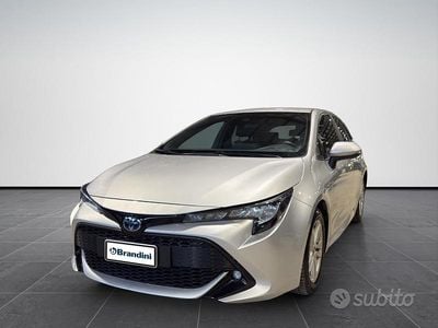 Usata Toyota Corolla Active 98 CV (72 kW) 2019 Grigio Berlina