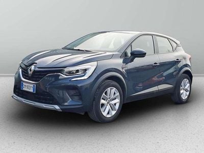 Gebraucht Renault Captur Zen 101 PS (74 kW) 2023 Blau SUV