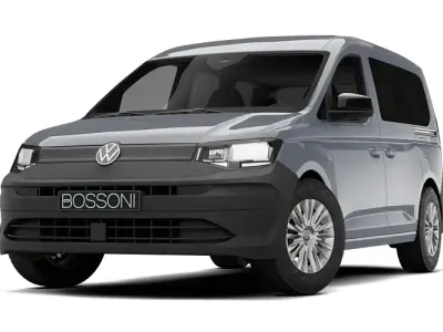 Nuova VW Caddy 122 CV (89 kW) 2026 Grigio Monovolume