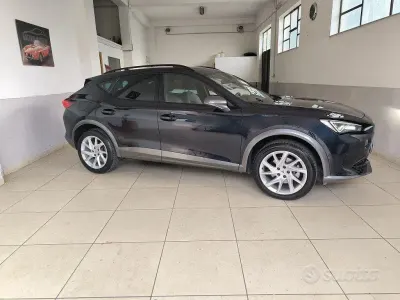 Usata Cupra Formentor 150 CV (110 kW) 2023 Bluazzurro SUV
