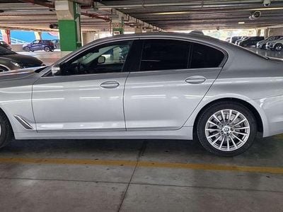 Usata BMW 525 Luxury Line 231 CV (169 kW) 2019 Argento Berlina
