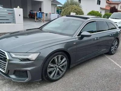 Usata Audi A6 Design 204 CV (150 kW) 2019 Grigio Station wagon