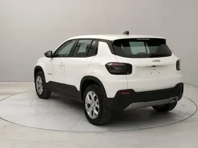 Uusi Jeep Avenger Altitude 110 HP (80 kW) 2025 Valkoinen Katumaasturi