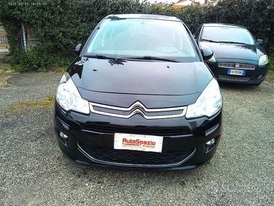 Usata Citroën C3 SELECTION 68 CV (50 kW) 2015 Nero Berlina