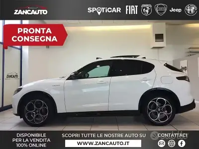 Usata Alfa Romeo Stelvio Veloce 210 CV (154 kW) 2025 Bianco SUV