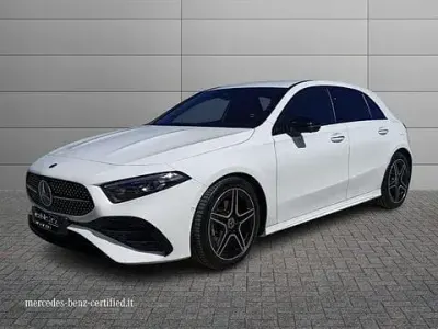 Usata Mercedes A180 Premium 136 CV (100 kW) 2023 Bianco Utilitaria