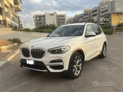 Usata BMW X3 xLine 190 CV (139 kW) 2020 Bianco SUV