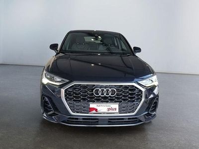 Usata Audi Q3 Sportback S-Line 150 CV (110 kW) 2022 Blu SUV