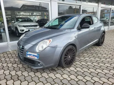 Usata Alfa Romeo MiTo Distinctive 120 CV (88 kW) 2009 Grigio Utilitaria