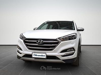 Usata Hyundai Tucson Comfort 116 CV (85 kW) 2017 Bianco SUV