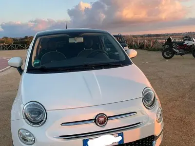 Usata Fiat 500 2016 Giallo Berlina