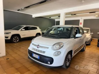 Usata Fiat 500L Business 84 CV (61 kW) 2016 Bianco Monovolume
