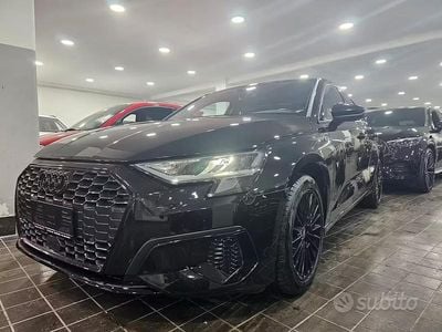 Usata Audi A3 S-Line 150 CV (110 kW) 2023 Nero Berlina