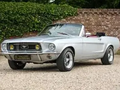 Usata Ford Mustang GT 233 CV (171 kW) 1968 Argento Cabrio