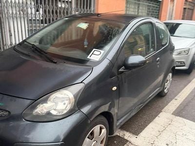 Usata Toyota Aygo 2006 Grigio Utilitaria