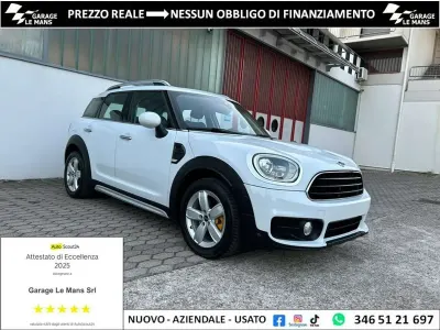 Usata Mini Cooper Countryman 136 CV (100 kW) 2018 Bianco SUV