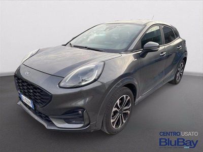 Begagnad Ford Puma ST-Line 125 HK (91 kW) 2023 Grå SUV