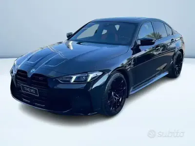Ny BMW M3 Competition Edition 2026 Svart Sedan