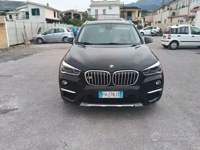Usata BMW X1 M Sport 150 CV (110 kW) 2017 Nero SUV