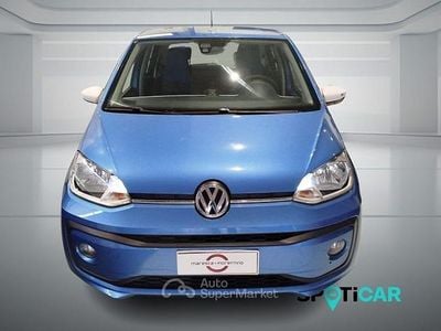 Usata VW up! Move 60 CV (44 kW) 2017 Blu Utilitaria