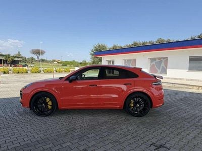 Usata Porsche Cayenne Turbo S 680 CV (500 kW) 2020 Arancione SUV