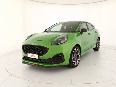 Usata Ford Puma ST 200 CV (147 kW) 2022 Verde SUV