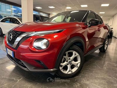 Usata Nissan Juke Tekna 114 CV (83 kW) 2022 Rosso SUV