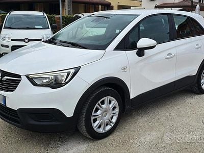 Usata Opel Crossland X 83 CV (61 kW) 2020 Bianco SUV
