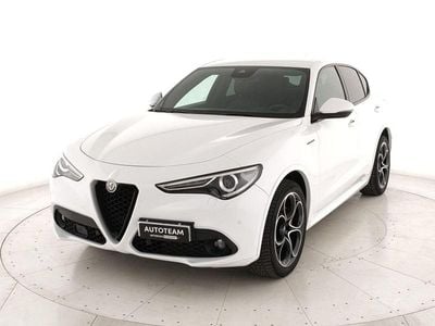 Usata Alfa Romeo Stelvio Veloce 210 CV (154 kW) 2021 Bianco SUV