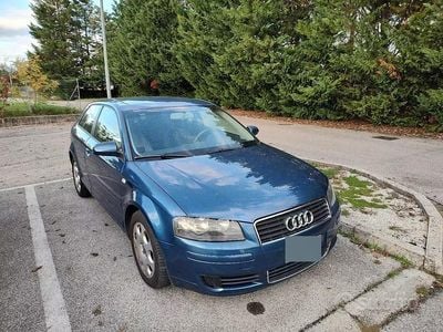 Usata Audi A3 Ambiente 102 CV (75 kW) 2004 Utilitaria