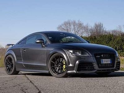 Usata Audi TT RS Ambiente 340 CV (250 kW) 2010 Grigio Coupé