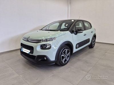 Usata Citroën C3 PureTech 83 CV (61 kW) 2019 Verde(met.) Utilitaria