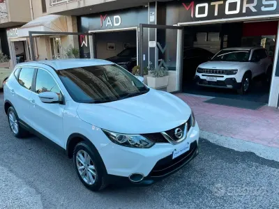 Usata Nissan Qashqai N-Vision 110 CV (80 kW) 2016 Bianco SUV