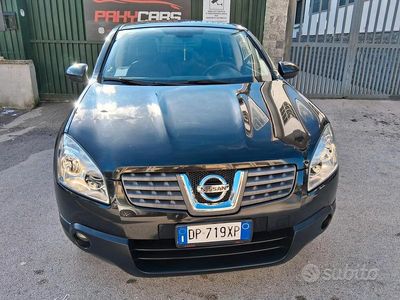 Usata Nissan Qashqai Tekna 106 CV (77 kW) 2008 Nero SUV