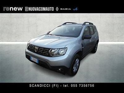 Usata Dacia Duster Comfort 115 CV (84 kW) 2020 Grigio SUV