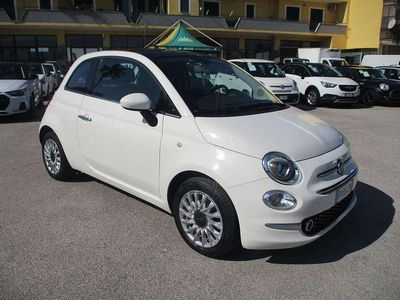 Usata Fiat 500 Lounge 95 CV (69 kW) 2017 Bianco Utilitaria