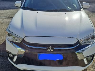 Usata Mitsubishi ASX 114 CV (83 kW) 2018 Bianco SUV