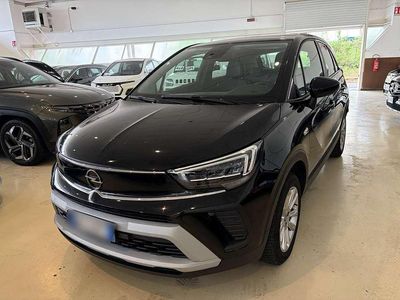 Usata Opel Crossland X Elegance 120 CV (88 kW) 2021 Nero SUV