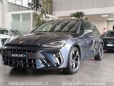 Usata Cupra Leon 150 CV (110 kW) 2024 Antracite Station wagon