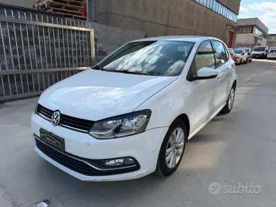 Begagnad VW Polo 75 HK (55 kW) 2015 Vit Sedan