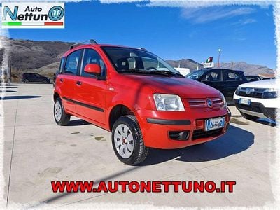 Usata Fiat Panda 4x4 69 CV (50 kW) 2007 Rosso Utilitaria