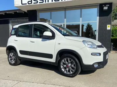 Usata Fiat Panda 4x4 S 84 CV (61 kW) 2017 Bianco Utilitaria