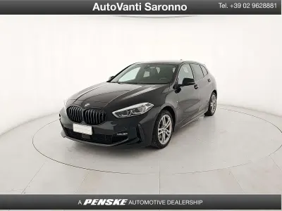 Usata BMW 118 M Sport 150 CV (110 kW) 2021 Nero Utilitaria