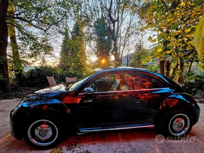 Begagnad VW Type 3 Cup 105 HK (77 kW) 2014 Svart Sportkupé