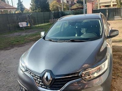 Usata Renault Kadjar 130 CV (95 kW) 2015 Blu SUV