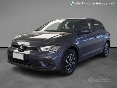 Brugt VW Polo Life 80 HK (58 kW) 2024 Grå Hatchback