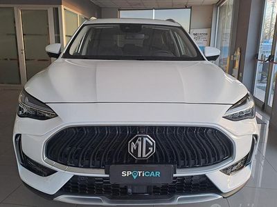 Usata MG HS Luxury 161 CV (118 kW) 2023 Bianco SUV