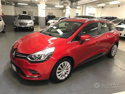 Usata Renault Clio GrandTour Zen 90 CV (66 kW) 2016 Rosso Station wagon